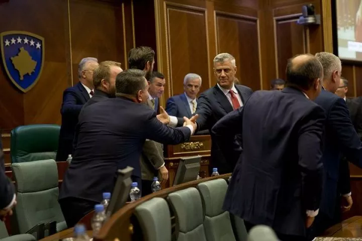 Χ. Θάτσι: Μετά τη συμφωνία των Πρεσπών σειρά έχει η επίλυση του ζητήματος του Κοσόβου 