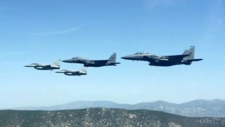 Μπαράζ παραβιάσεων από τουρκικά μαχητικά - 3 εικονικές αερομαχίες