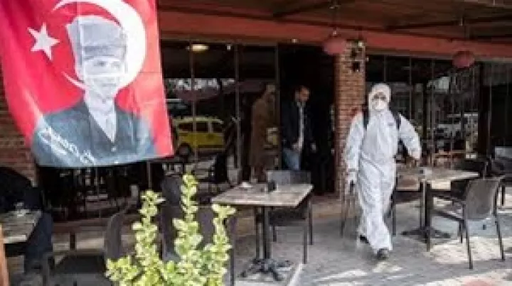 Τουρκία: Στους 501 οι νεκροί από τον κορονοϊο