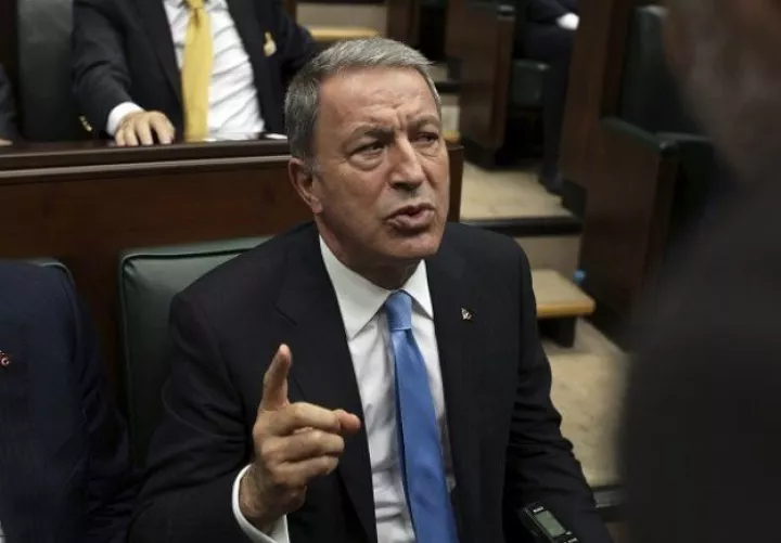 Κύπρος: Στα κατεχόμενα ο Τούρκος υπουργός Άμυνας Χ. Ακάρ