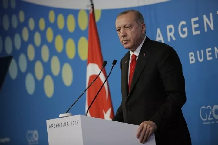 Τ. Ερντογάν:  Δεν θα επιτρέψουμε τον σφετερισμό των δικαιωμάτων των Τουρκοκυπρίων