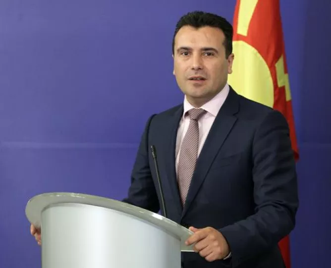 Θριαμβολογεί για τη «μακεδονική» ταυτότητα και γλώσσα ο Ζ. Ζάεφ