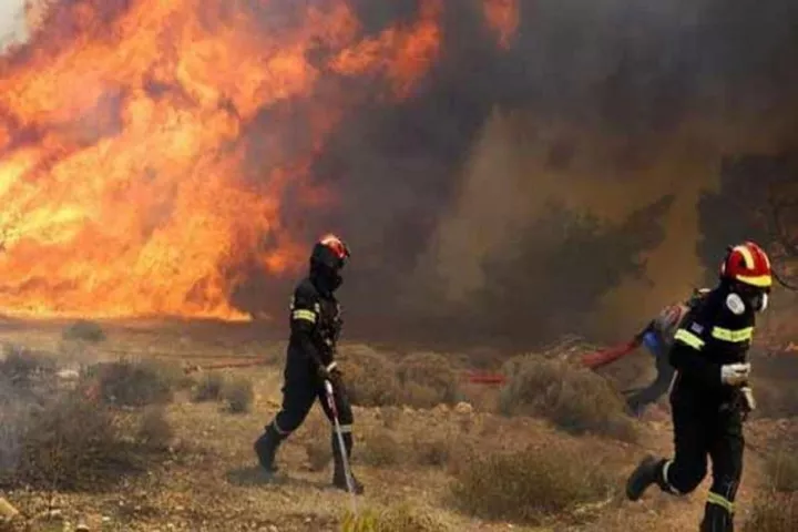 Τριάντα έξι δασικές πυρκαγιές το τελευταίο 24ωρο σε όλη την Ελλάδα
