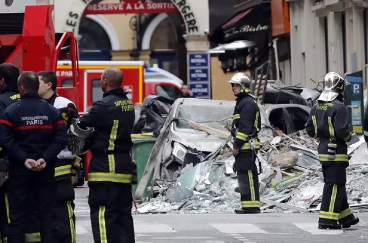 Γαλλία: Στους 4 οι νεκροί από την έκρηξη στο κέντρο του Παρισιού