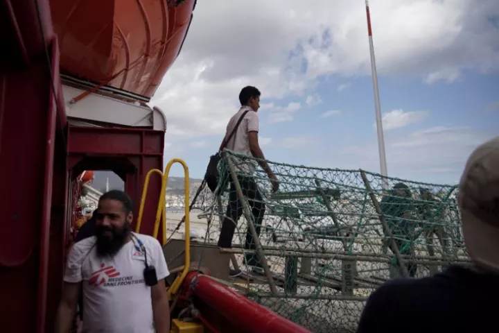 Ιταλία: 160 μετανάστες διασώθηκαν από το Ocean Viking