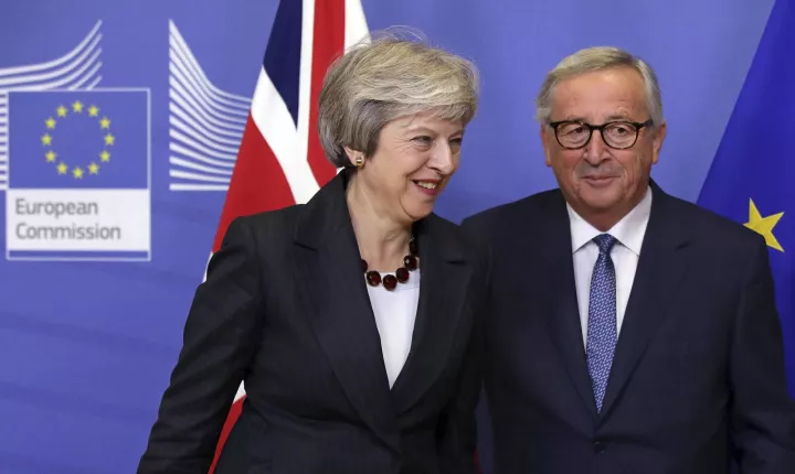 Τ. Μέι: Η συμφωνία με τις Βρυξέλλες είναι η καλύτερη δυνατή