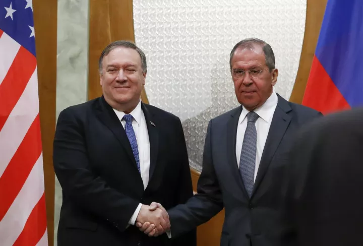 Συμφωνία Λαβρόφ - Πομπέο για εξομάλυνση σχέσεων Ρωσίας - ΗΠΑ