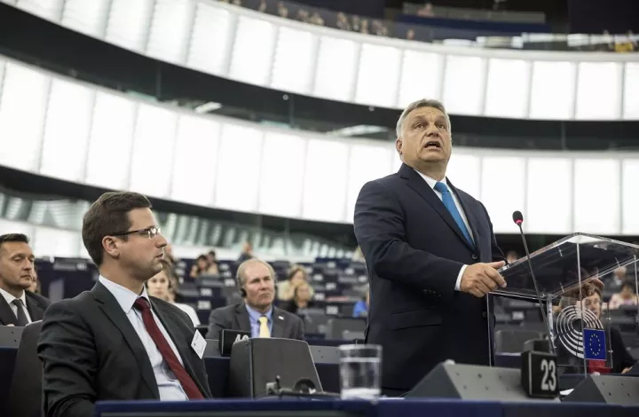 Κυρ. Μητσοτάκης: Υπέρ της παραπομπής της Ουγγαρίας η Ν.Δ. 