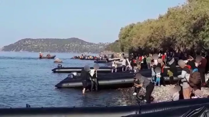 Λέσβος: Αποβιβάστηκαν πάνω από 500 μετανάστες σε ένα απόγευμα