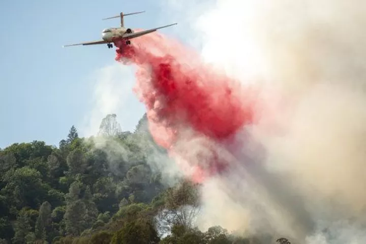 Συνεχίζονται οι πυρκαγιές στην Καλιφόρνια - 14.000 πυροσβέστες έχουν φθάσει από όλες τις ΗΠΑ
