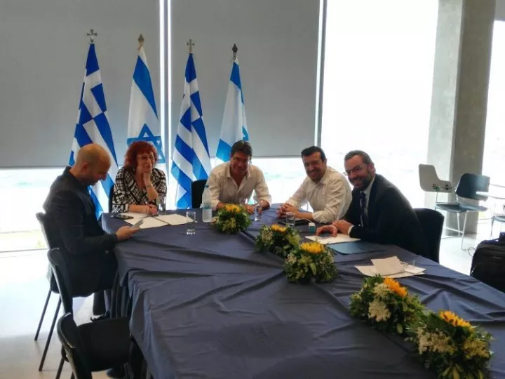 Η αναβάθμιση της τηλεπικοινωνιακής σύνδεσης Ελλάδας-Κύπρου-Ισραήλ στο επίκεντρο των επαφών του Ν. Παππά