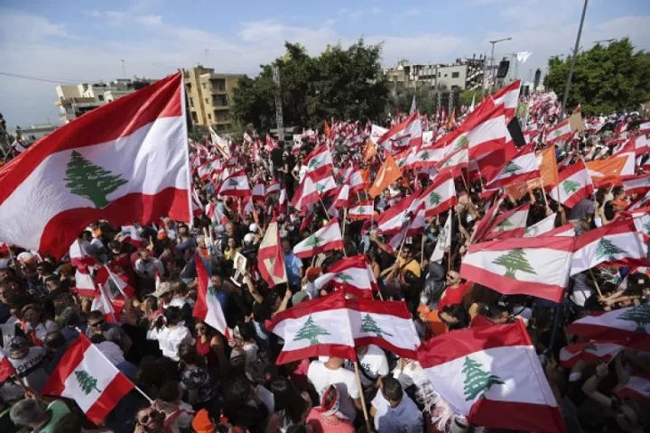Λίβανος: Συνεχίζονται οι αντικυβερνητικές διαδηλώσεις στις μεγάλες πόλεις