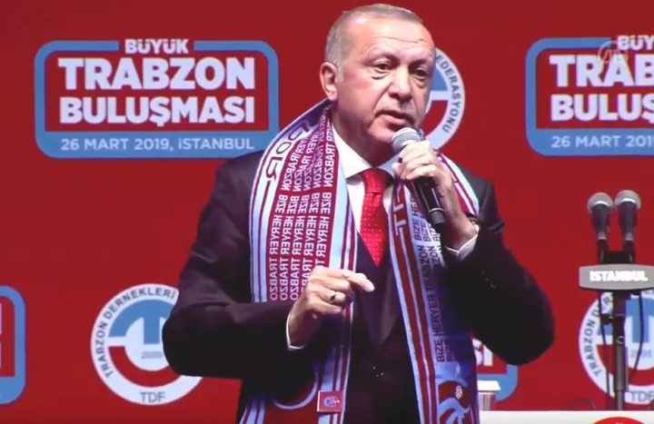 Τ. Ερντογάν: Δεν θα υπάρξει ποτέ Κωνσταντινούπολη - Τζαμί η Αγιά Σοφία μετά τις εκλογές