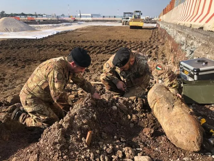 Πέντε Ιταλοί στρατιώτες τραυματίστηκαν από έκρηξη στο Ιράκ