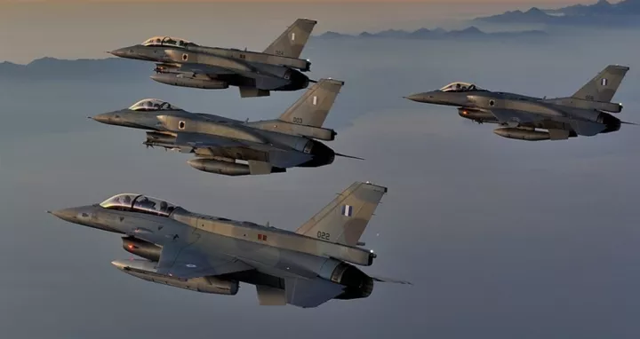 Νέες υπερπτήσεις τουρκικών F-16 σε Ρω, Καστελόριζο, Στρογγύλη