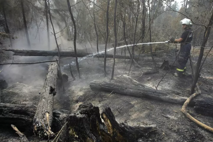 Βουλγαρία: Δύο νεκροί και σημαντικές καταστροφές στις δασικές πυρκαγιές