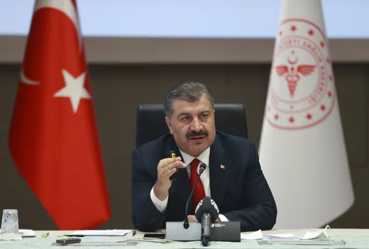Υποβλήθηκε αίτημα για επείγουσα έγκριση του τουρκικού εμβολίου κατά του κορονοϊού