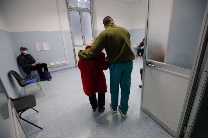 Ιταλία: Μειωμένες κατά 50% οι εισαγωγές στα νοσοκομεία τον τελευταίο μήνα