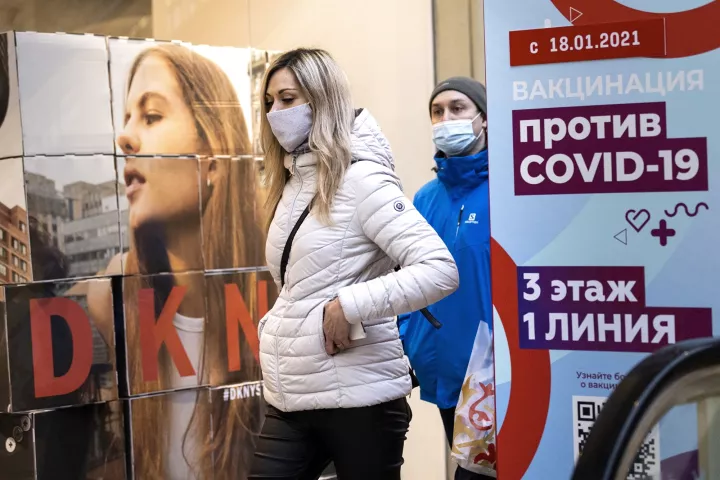 Πούτιν: Στη Ρωσία εμβολιάσθηκαν περίπου 21,5 εκατομμύρια πολίτες