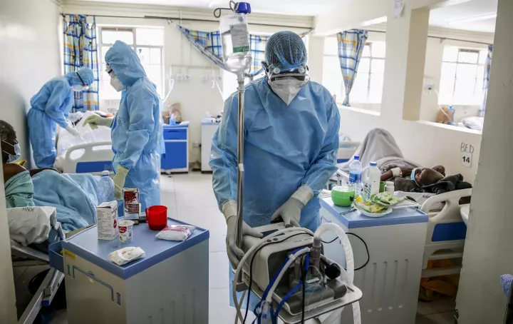 Κορονοϊός: Το 60% των νοσηλευμένων παρουσιάζει τουλάχιστον ένα σύμπτωμα 6 μήνες μετά 