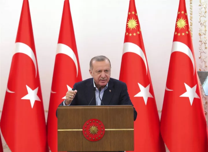 Ερντογάν: Η Ευρώπη μετατρέπεται σε «ανοικτή» φυλακή για τους μουσουλμάνους