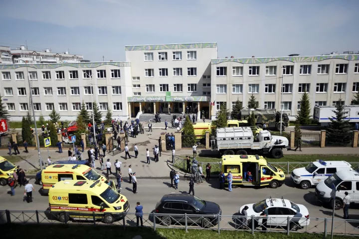 Ρωσία: Στους 9 οι νεκροί και 21 οι τραυματίες από την επίθεση στο σχολείο στο Καζάν