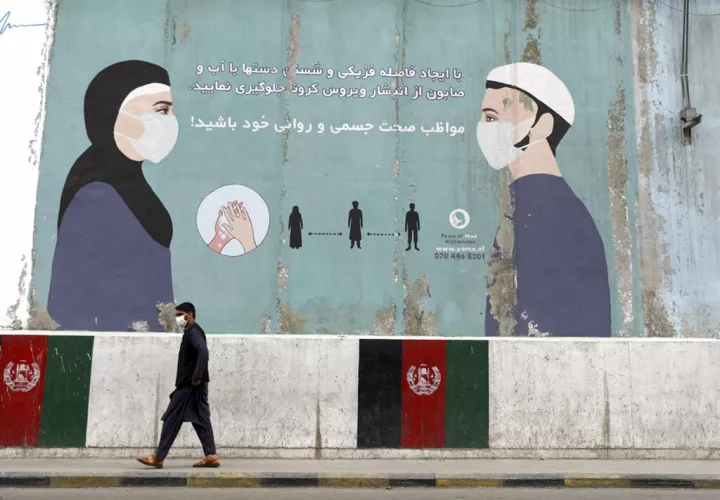 Αφγανιστάν: Μεγάλος ο αριθμός των αρνητών του κορονοϊού