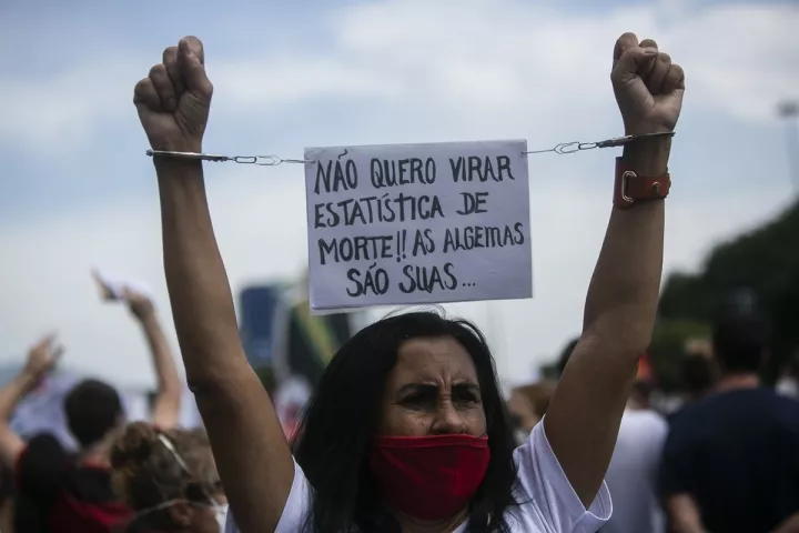 Βραζιλία: Νέες διαδηλώσεις κατά του Μπολσονάρο