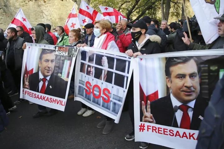 Γεωργία : Ο Σαακασβίλι μεταφέρθηκε στην εντατική μετά από λιποθυμία