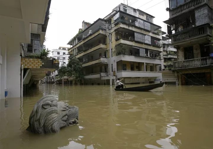 Κίνα: Διάθεση περίπου 43 εκατ. δολαρίων για αποκατάσταση ζημιών από τις πλημμύρες