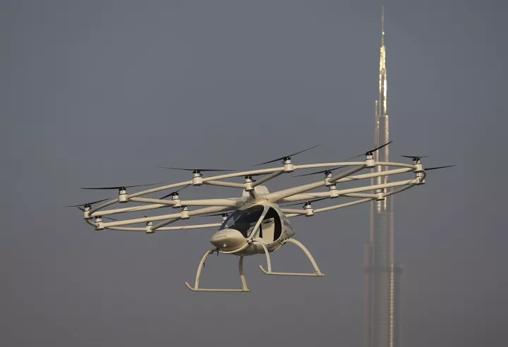 Volocopter: Νέα κεφάλαια 200 εκατ. ευρώ για την εταιρεία ηλεκτρικών ιπτάμενων ταξί