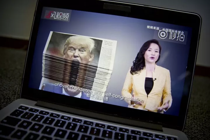 ΗΠΑ: «Περιορισμοί» σε πέντε κινεζικά ΜΜΕ