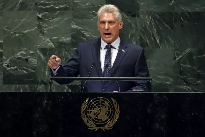 Ο πρόεδρος της Κούβας αναγνωρίζει την εκλογική νίκη του Τζο Μπάιντεν