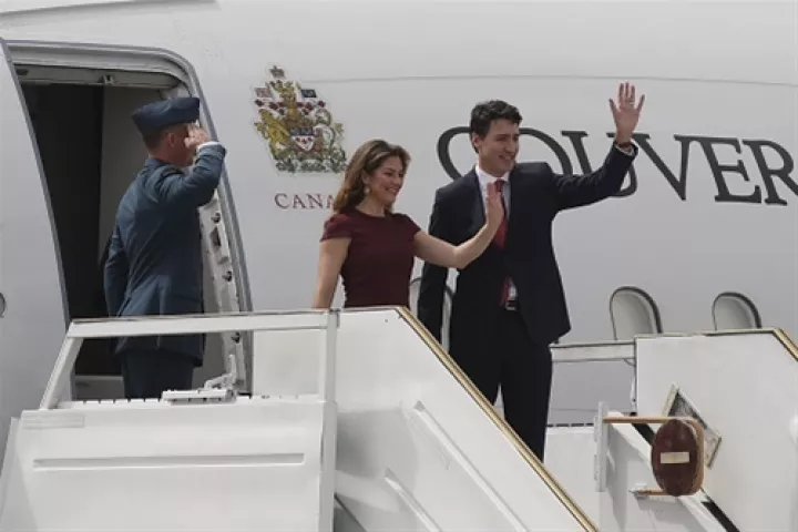 Θετική στον κορονοϊό η σύζυγος του πρωθυπουργού του Καναδά