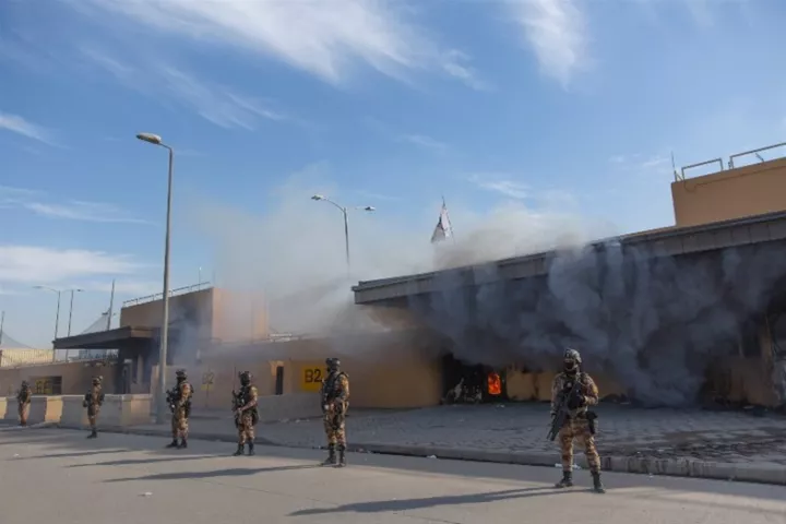 Ιράκ: Επίθεση με ρουκέτες κοντά στην πρεσβεία των ΗΠΑ