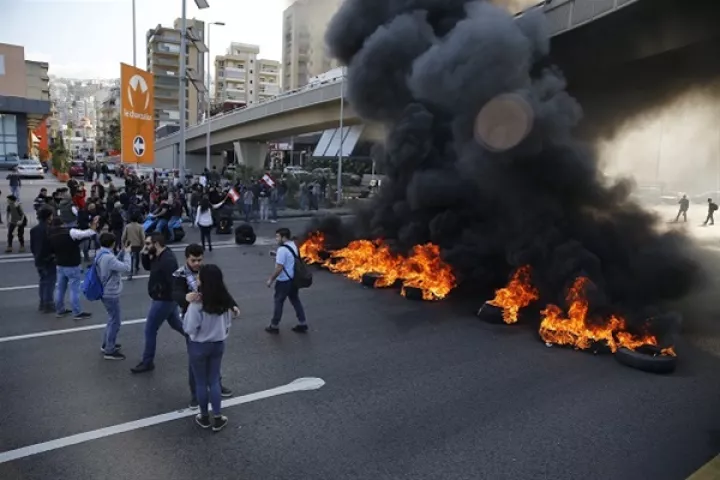 Λίβανος: Συγκρούσεις διαδηλωτών με τις δυνάμεις ασφαλείας