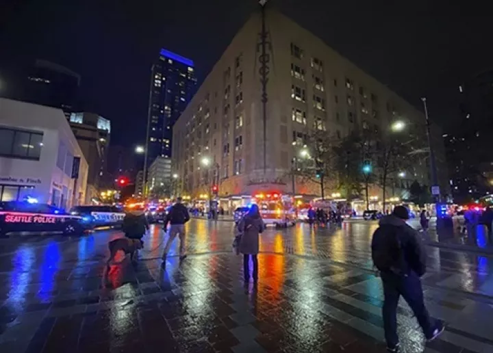 ΗΠΑ: Ένας νεκρός και επτά τραυματίες από πυρά στο Σιάτλ