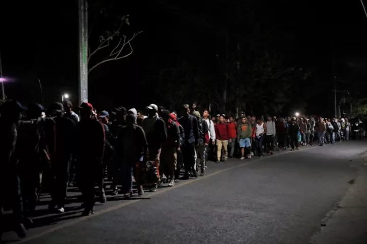 Μεξικό: Απελάθηκαν 2.300 μετανάστες που είχαν εισέλθει παράνομα στη χώρα