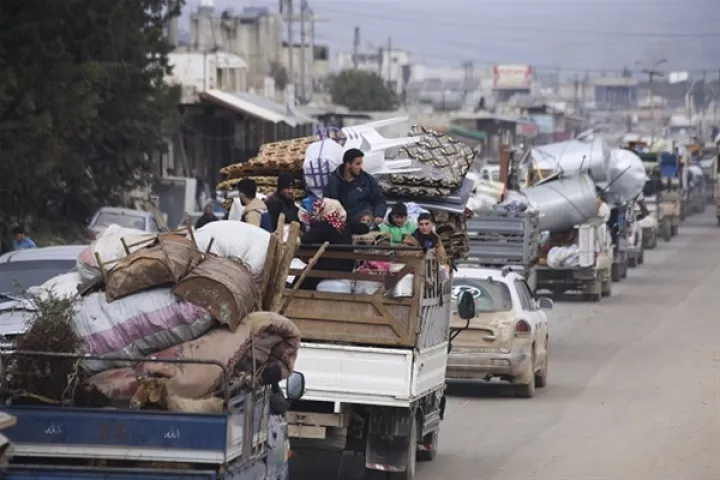 ΟΗΕ: Σχεδόν 700.000 Σύροι έχουν εκτοπιστεί από τις αρχές Δεκεμβρίου
