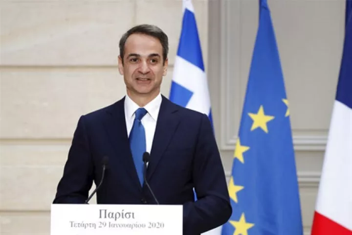 Κυρ. Μητσοτάκης: Κοινή η καταδίκη Ελλάδας - Γαλλίας για τις ενέργειες της Τουρκίας
