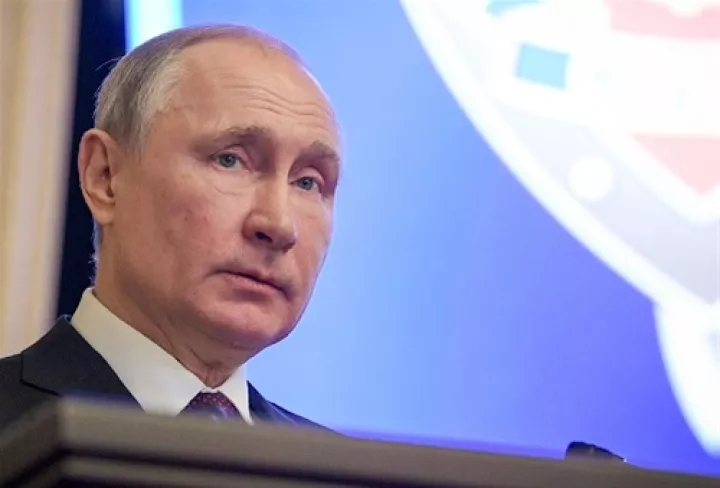 Υπέρ της πραγματοποίησης τετραμερούς για τη Συρία ο Πούτιν