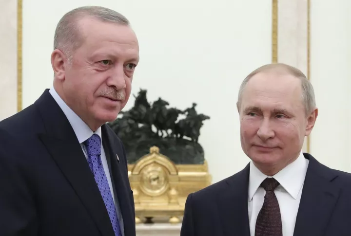 Βλ. Πούτιν για Τ. Ερντογάν: Είναι ευέλικτος και αξιόπιστος εταίρος 