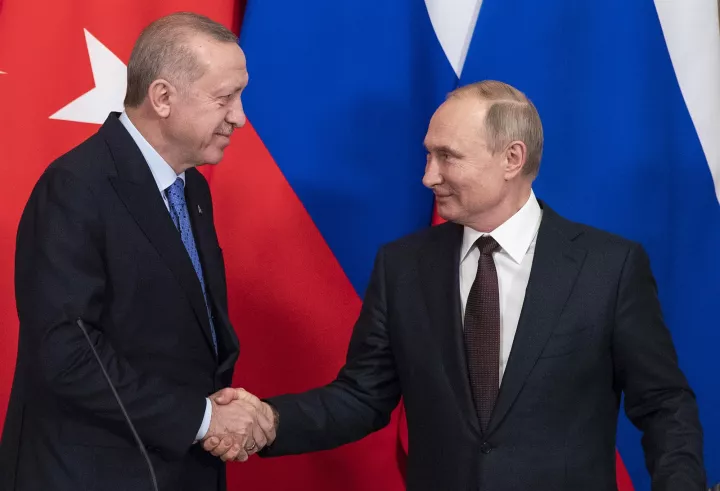 Economist: Η παράδοξη σχέση μεταξύ Ερντογάν και Πούτιν