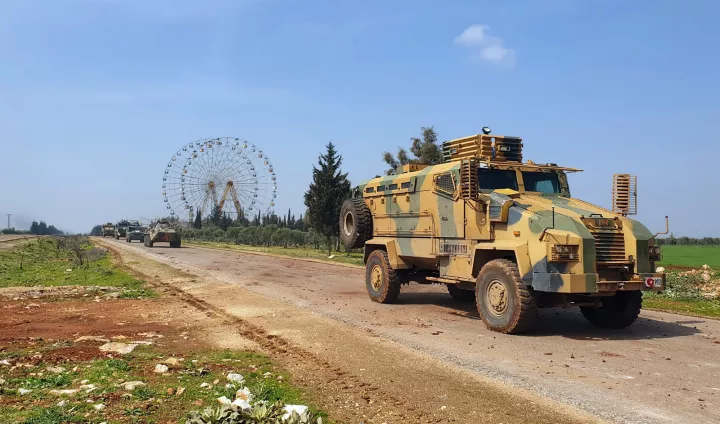 Συρία: Τουρκικές δυνάμεις εκκενώνουν παρατηρητήριο στην επαρχία Ιντλίμπ