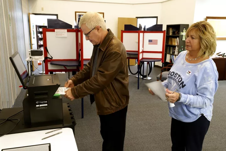 ΗΠΑ: Έχουν ήδη ψηφίσει 59 εκατ. Αμερικανοί για τις προεδρικές εκλογές