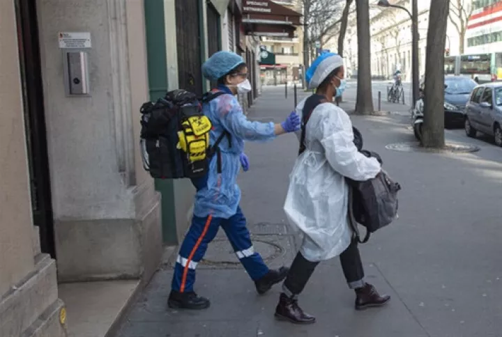 Γαλλία: Στους 2.314 οι νεκροί, 1 δισ. μάσκες παρήγγειλε η κυβέρνηση