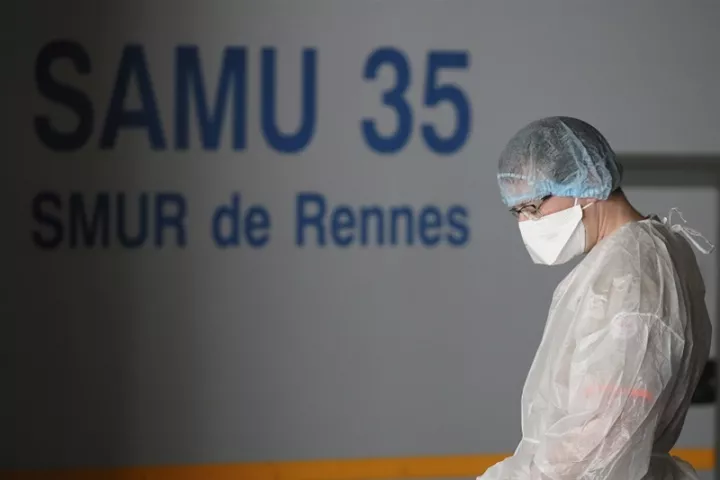 Γαλλία: 541 νεκροί το τελευταίo 24ωρο
