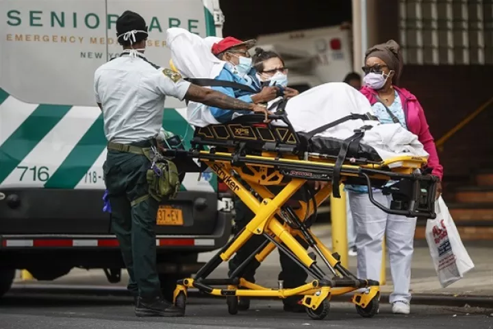 Νέα Υόρκη: Νέο αρνητικό ρεκόρ με 731 νεκρούς σε ένα 24ωρο - 5.489 συνολικά