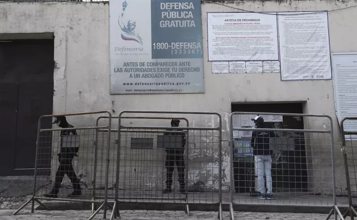 Ισημερινός: Περί τα δύο τρίτα των κρατουμένων σε φυλακή έχουν μολυνθεί από τον κορονοϊό 