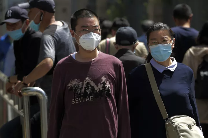 Κίνα: 6 κρούσματα μόλυνσης από τον κορονοϊό σε 24 ώρες